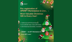 APENFT Opens Pre Registration For Its Marketplace