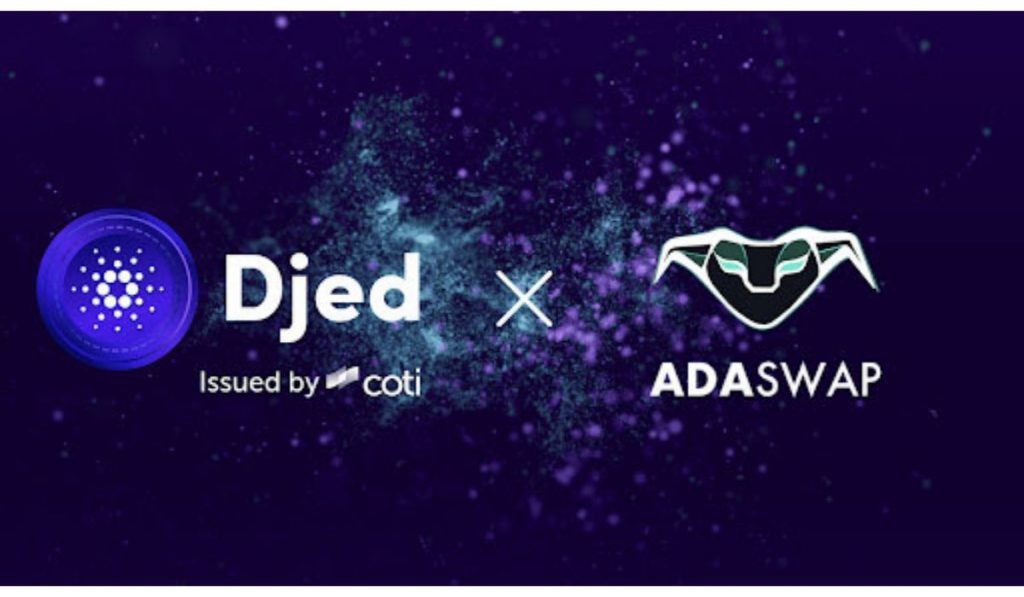 AdaSwap and Djed Stablecoin Partner Up To Explore Integration And Listing Opportunities