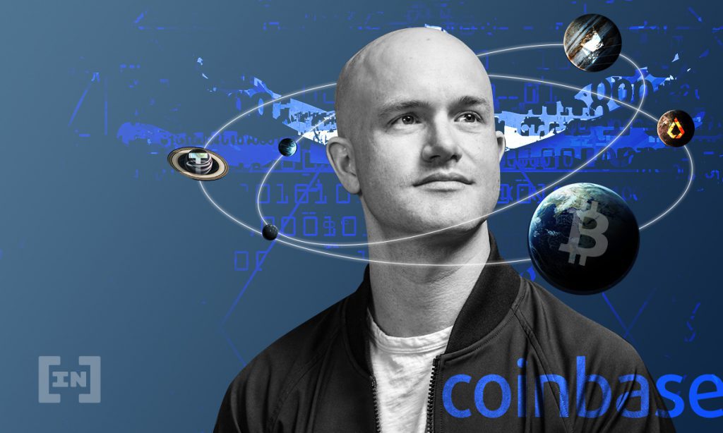 BIC brian amstrong coinbase