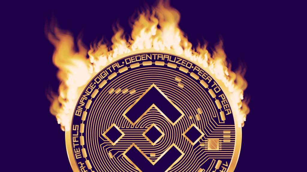 Binance BNB Token Burning