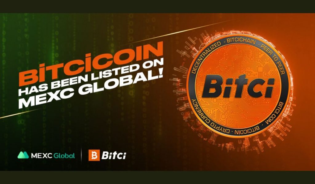 Bitcis Native Token BITCI Gets Listed on MEXC Global