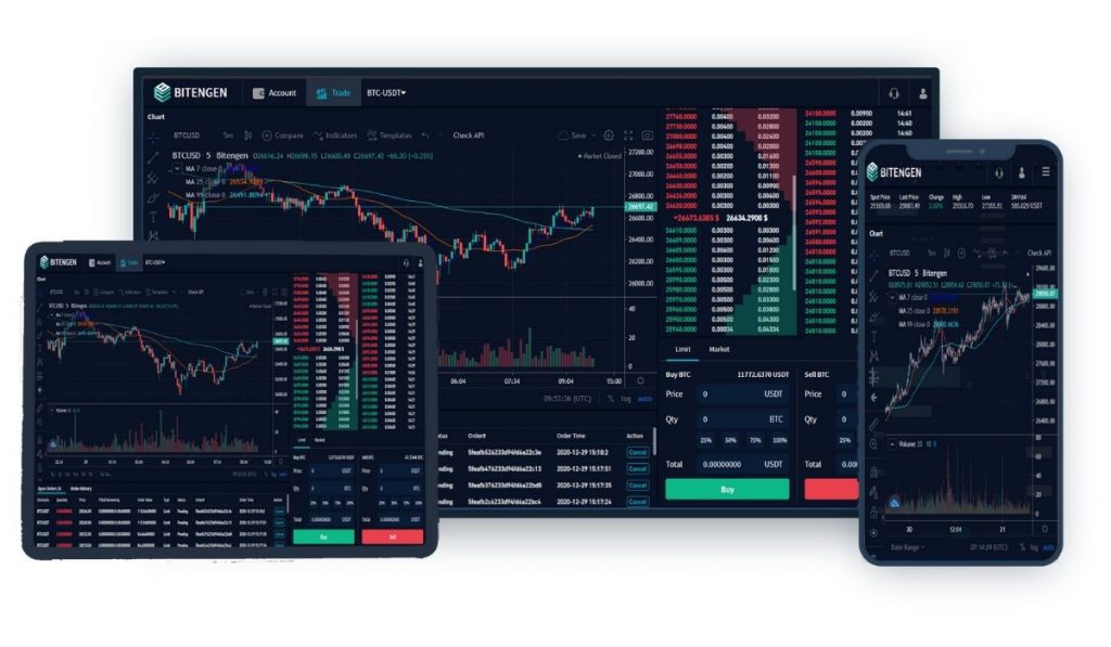 Bitengen Unveils One Stop DeFi Exchange Backed Coin And Crypto Trading Platform