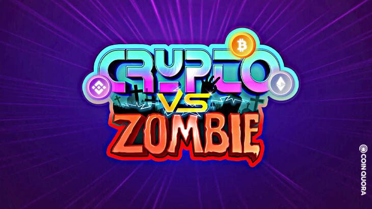 Blockchain Based Defence Gaming Protocol CryptoVsZombie raises 1.7 1