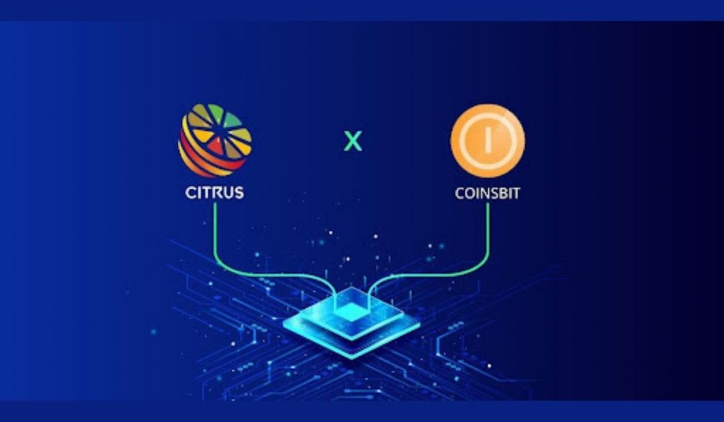 Citrus CTS Will Officially Be Listed On Coinsbit