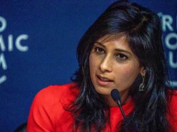 Crypto ban IMF Chief Gita Gopinath