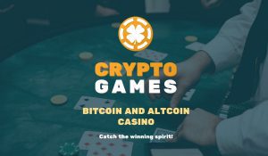 CryptoGames The Soaring Crypto Casino of the Online Gaming World