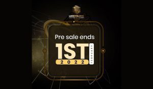 Cryptocurrency Lottery Game LuckyBlock Launches Token Presale