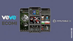 ECOMIs VeVe Launches on Immutable X in a Bid to Boost Premium NFTs