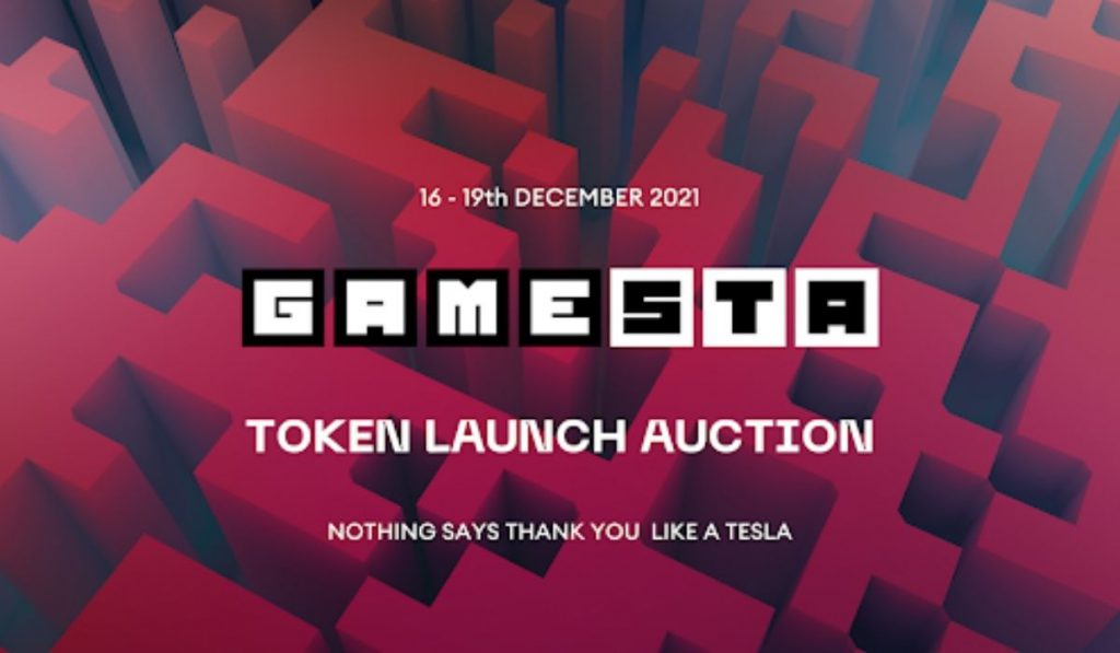 GAMESTA Successfully Launches Token Launch Auction Raises Over 4 Million