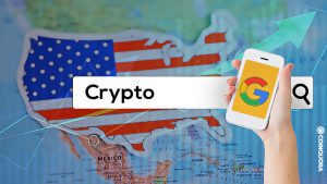 Google Trending Cryptocurrency of the Year 2021