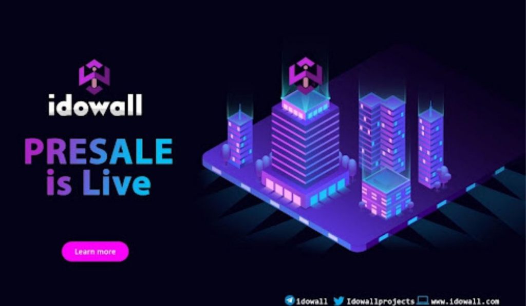 Idowall Announces WALL Token Presale Ahead of Q1 2022 Listing