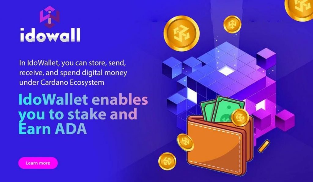 Idowall Releases IdoWallet for Trading and Staking Cardano Tokens Set to List Wall Token on Exchanges