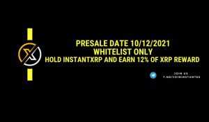 InstantXRP Announces Token Presale On PinkSale