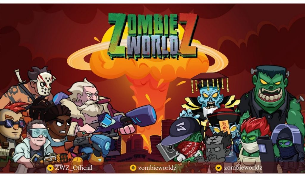 Into the Metaverse Zombie World Z Successfully Raised 2M Where Virtual Reality Gaming And Crypto Collide