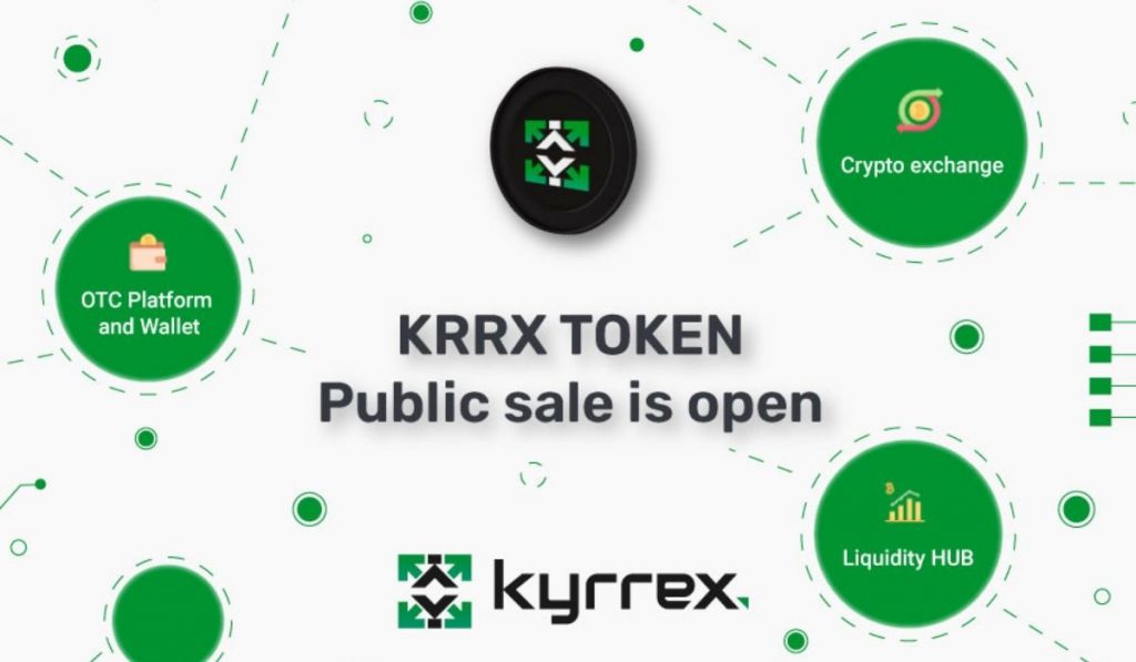 Kyrrex Crypto Fiat Ecosystem Announces The Ongoing Public Sale Of Its KRRX Token