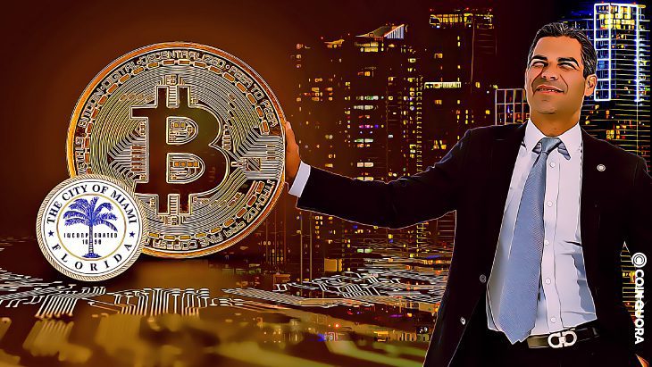 Miami Mayor Plans To Receive His 401k Retirement Savings in Bitcoin