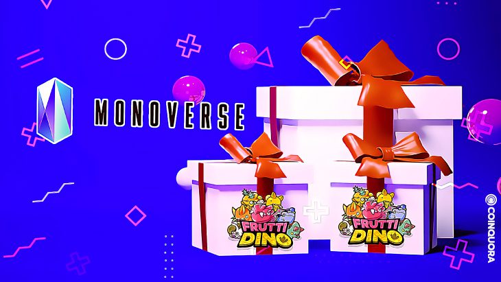 Monoverse unveils Frutti Dino NFT giveaway between now and New Years