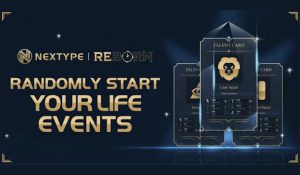 NEXTYPE Launches Next Generation Gameverse REBORN