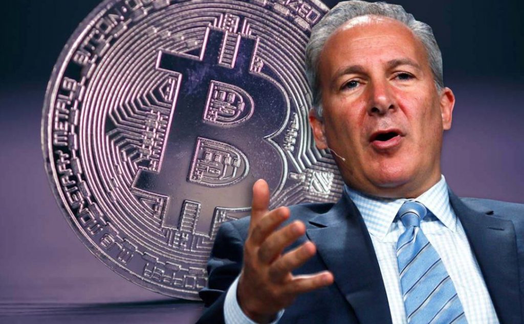 Peter Schiff Bitcoin bashing