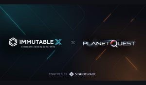 PlanetQuest Joins Forces With Immutable X to Power NFT Economy Driven Game Universe
