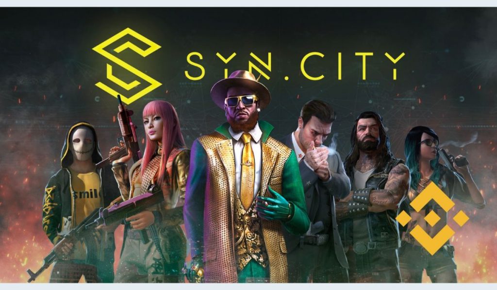 Play To Earn Blockchain Game SYN City to Launch IGO On Binance NFT