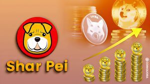 Shar Pei Set To Replace Shiba Inu Dogecoin and Other Memecoins