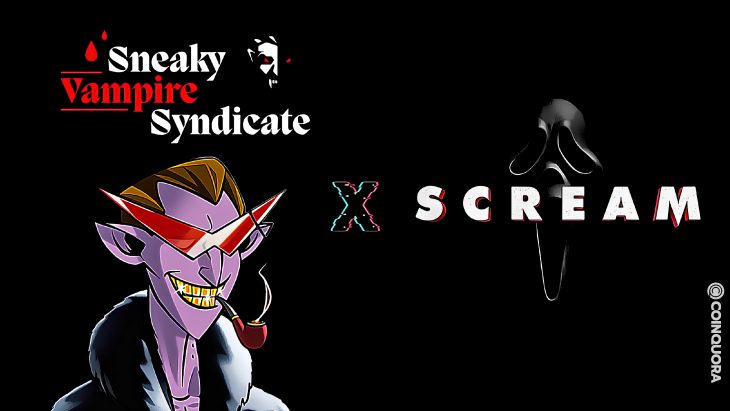 Sneaky Vampire Syndicate SVS Gets Ready for Scream 2022