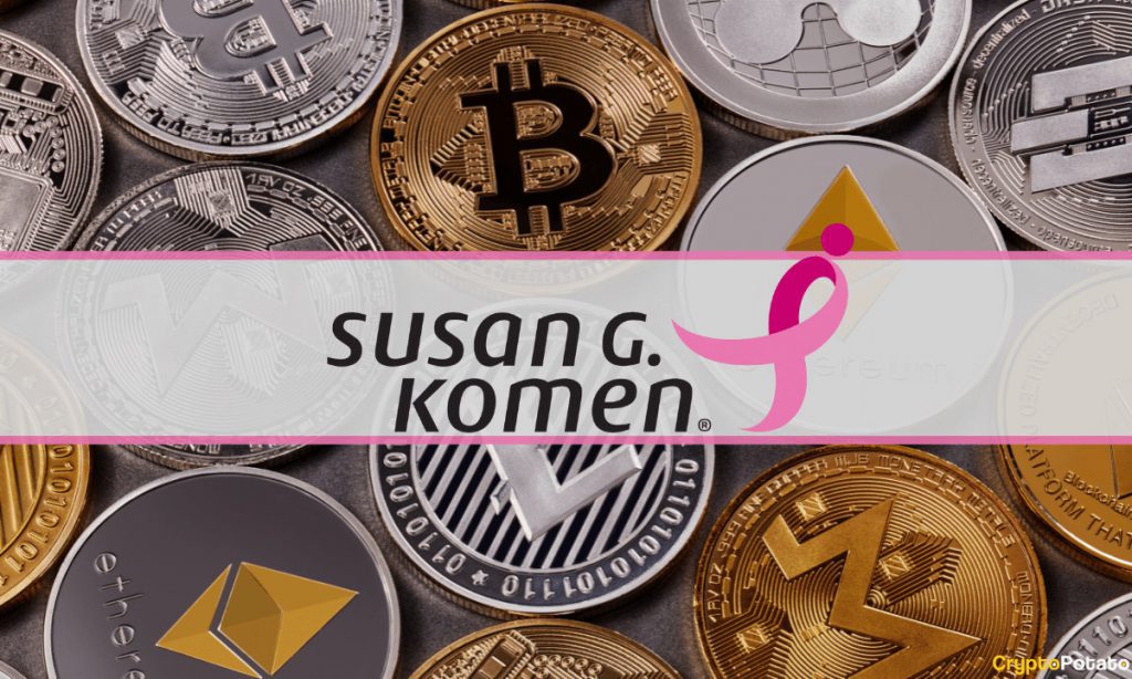 Susan G Komen crypto