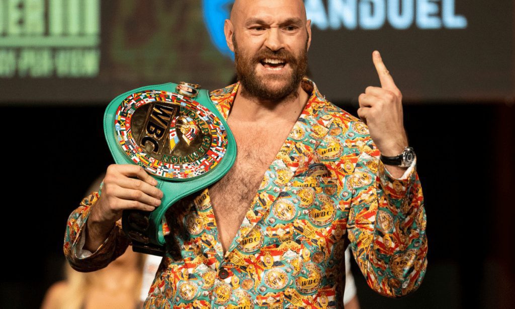 Tyson Fury