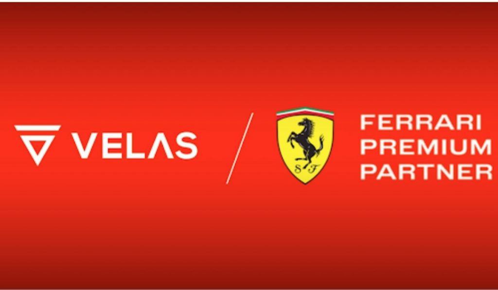 Velas Enters Formula 1 In A Long Term Partnership With Scuderia Ferrari