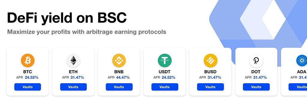 arbix launched its new arbitrage earning protocol to boost profit