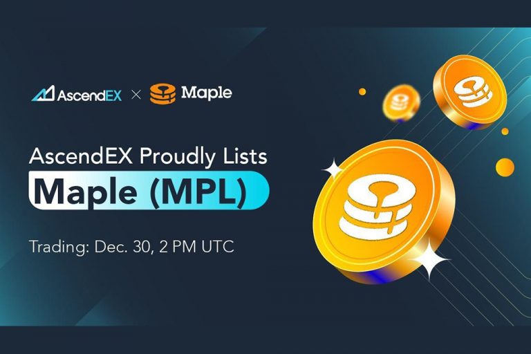 ascendex lists maple finance token mpl 768x512 1