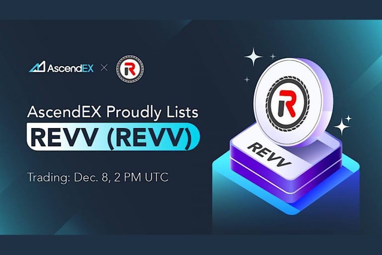 ascendex lists revv token 768x512 1