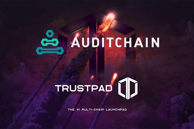 auditchain announces ido on trustpad 768x512 1