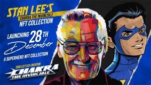 beyondlife club orange comet launch stan lee chakra the invincible