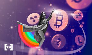 bic artwork LGBT crypto coins