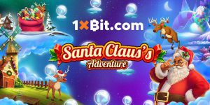 cash gifts santa claus adventure 1xbit