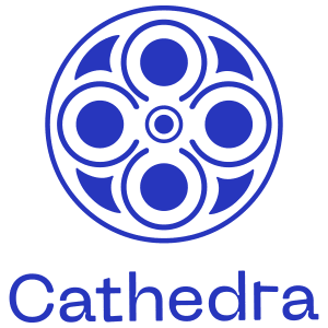 cathedra vertical darkperiwinkle