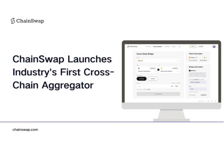 chainswap launches industrys first cross chain aggregator 768x512 1