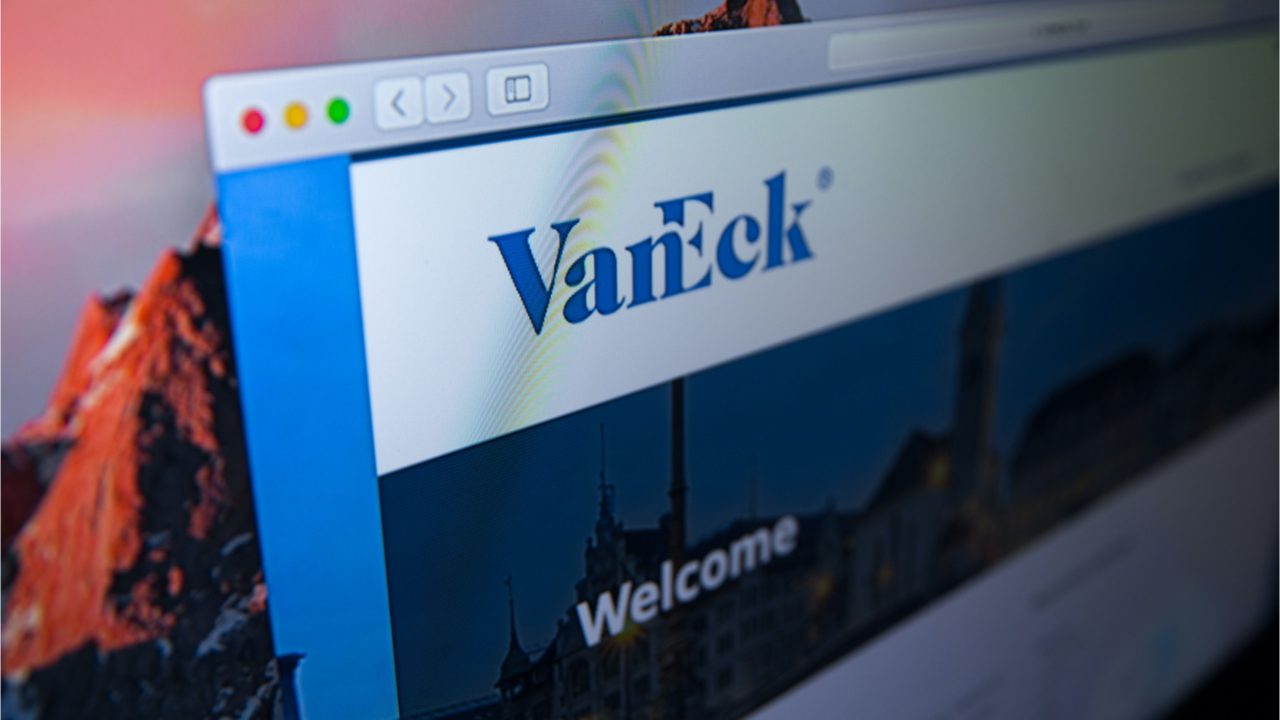 crypto wealth manager vaneck launches polygon and avalanche investment offerings