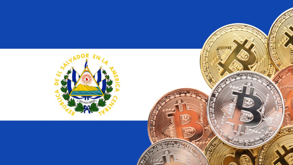 el salvador bitcoins