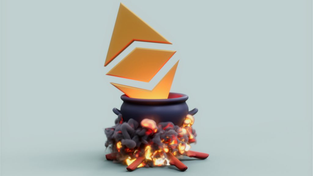 ethereum has burned 1 2 million eth in 4 months close to 5 billion in ether destroyed