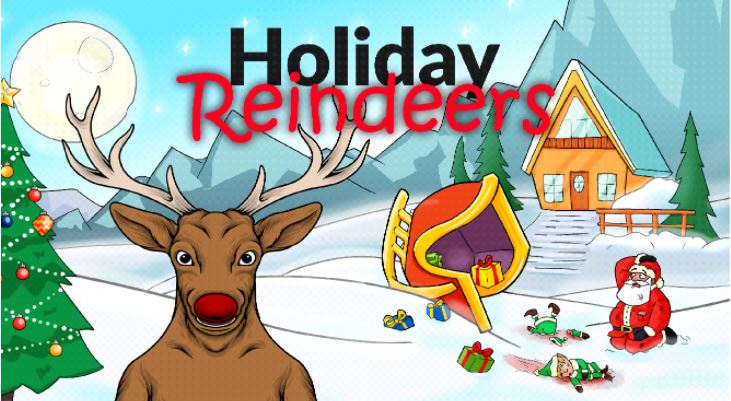 holiday reindeer