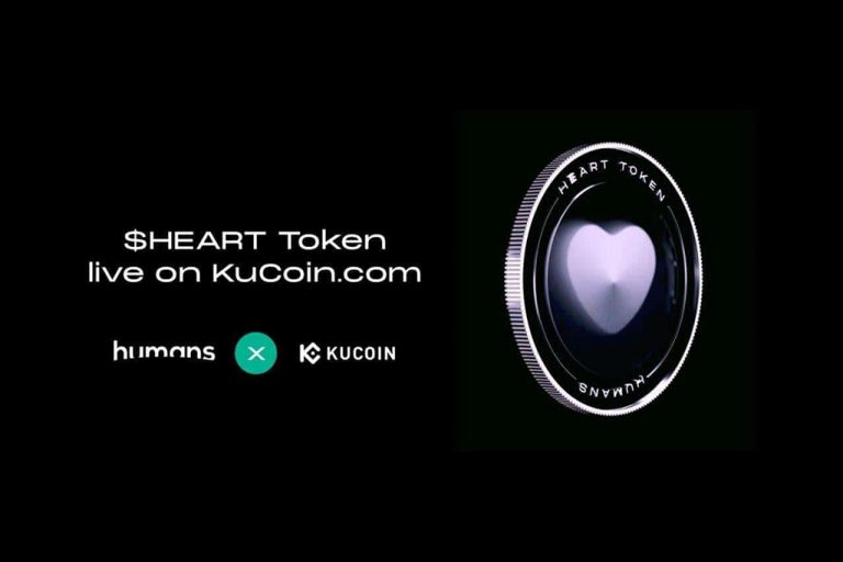 humans ai heart token listed on kucoin tops 30 m 768x512 1