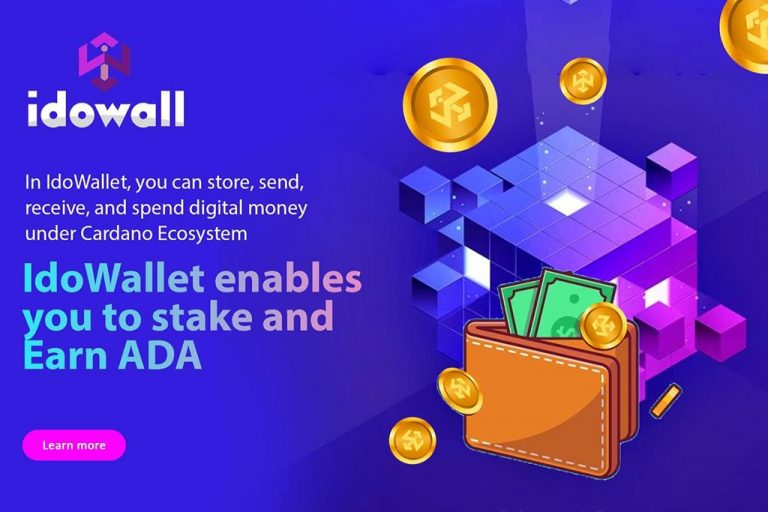 idowall released idowallet trading staking cardano tokens 768x512 1