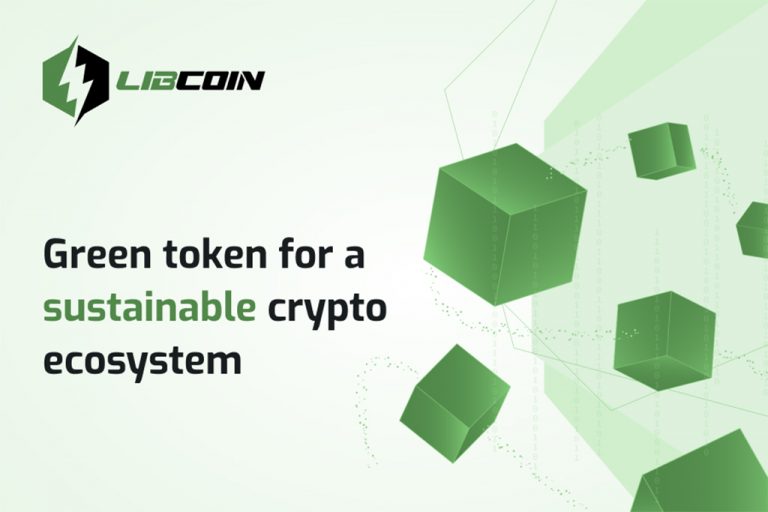 libcoin green token sustainable crypto ecosystem 768x512 1