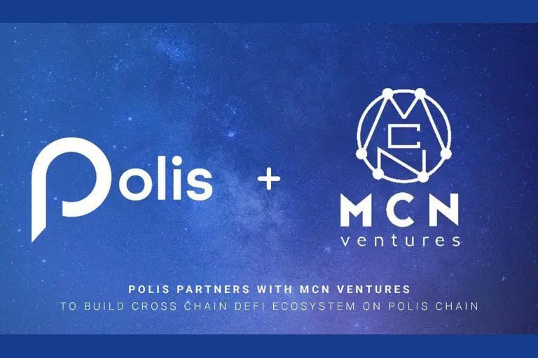 polis partners mcn ventures cross chain defi ecosystem 768x512 1