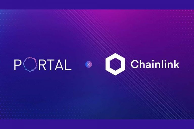 portal partners chainlink trusted data bitcoin based dex 768x512 1