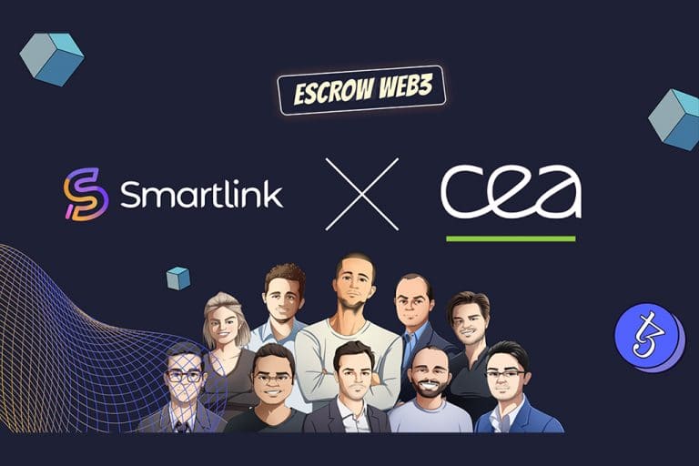 smartlink partners cea build web3 escrow solution 768x512 1