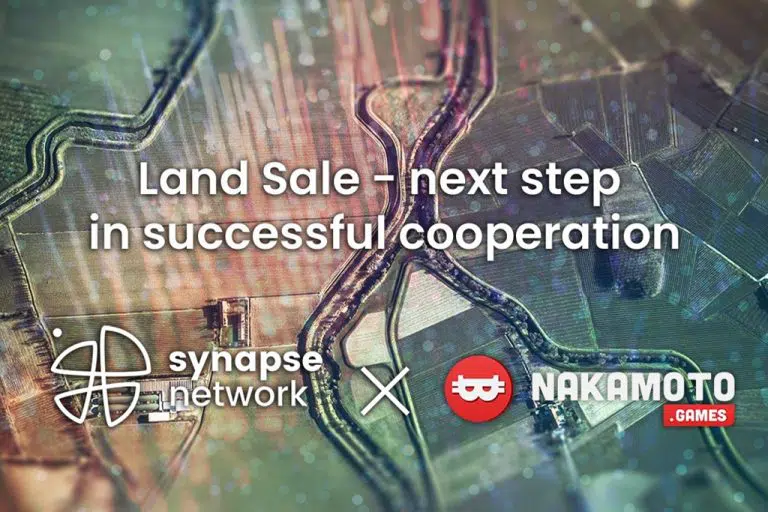 synapse network to work alongside nakamoto games to enter the metaverse 768x512 1